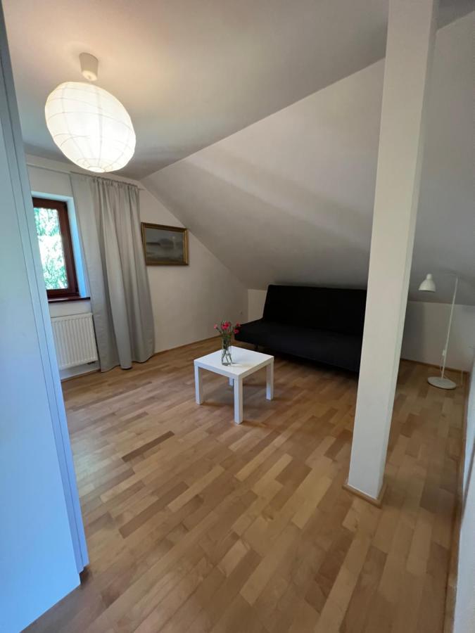 Dom Pod Glogami Villa Szczytno  Buitenkant foto